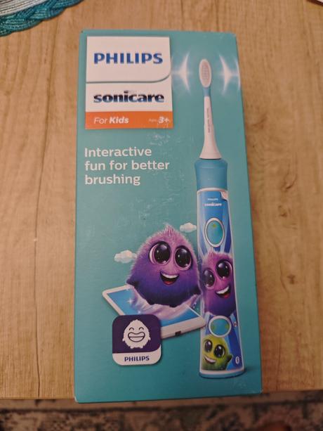 Sonická zubná kefka philips, 