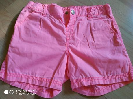 Kraťasy, h&m,128
