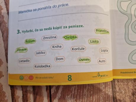 Domace precvicovanie 1.trieda (3 knihy), 