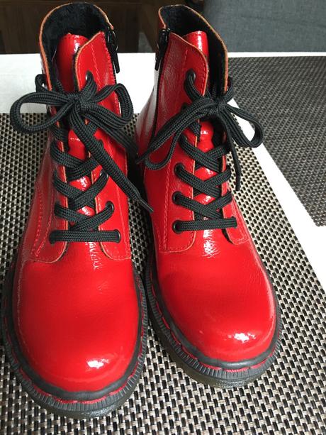 Členková obuv -baganče, rieker,37