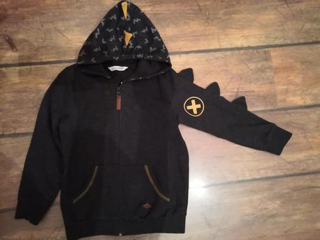 Mikina - dinosaurus, coccodrillo,116