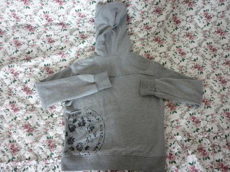 Mikina s kapucňou, s