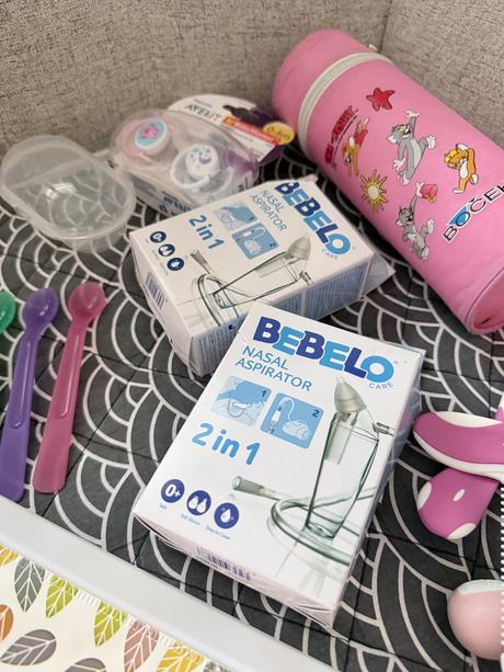 Balík potrieb pre bábätko,