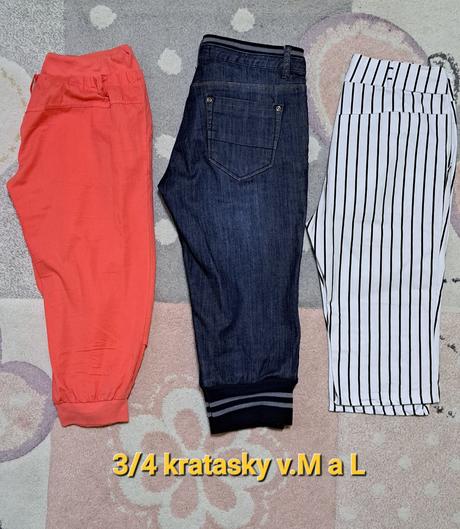 3/4 nohavice, m