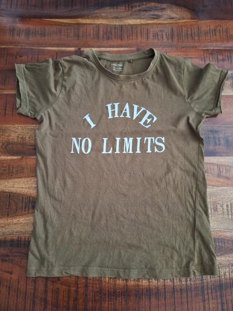 Tričko s nápisom, gate,158