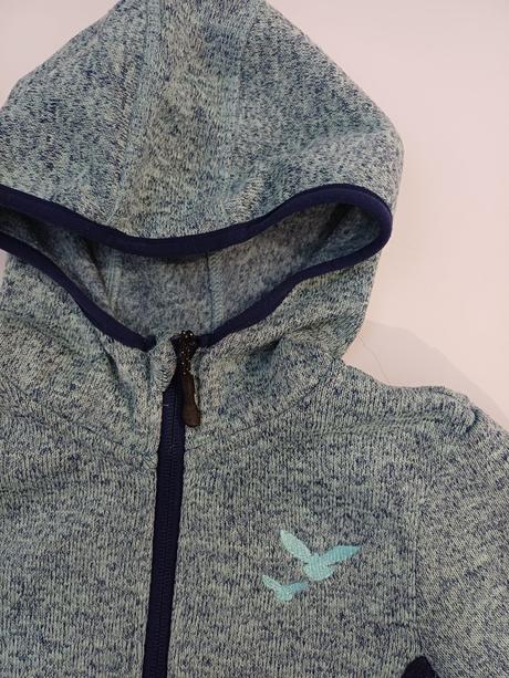 Mikina - prskaná, crivit,122