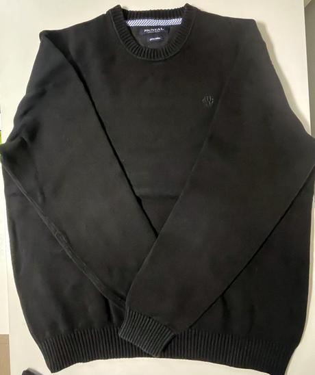 Pánsky čierny sveter mcneal, xl
