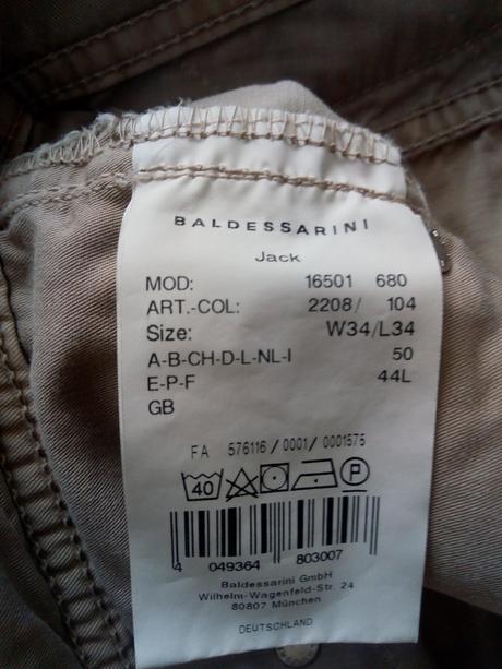 Pánske nohavice, 50