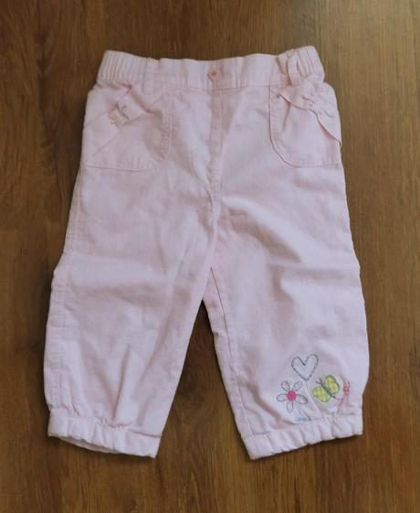 Ľanové nohavičky, tu,80