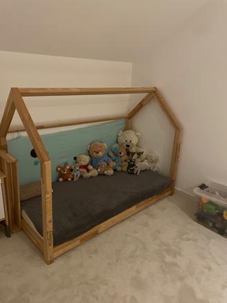 Predam domcekovu postielku, šírka (cm): 80,dĺžka (cm): 160