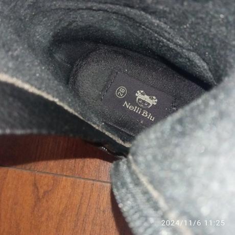 Teplé čižmičky, nelli blu,28