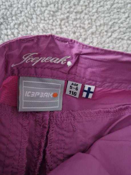 Športove nohavice zn.icepeak, 116