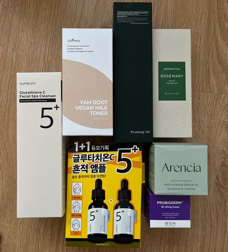 Nová kórejská kozmetika,