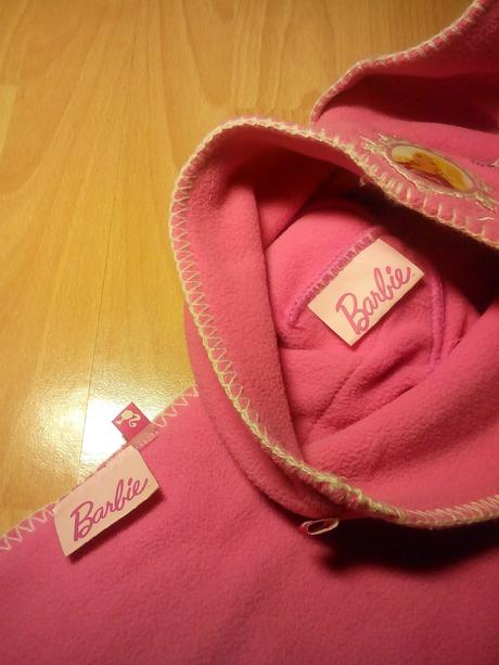 Čiapka+šál 104-110, barbie,110