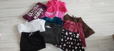 Balík oblečenia pre slečnu, 104–116