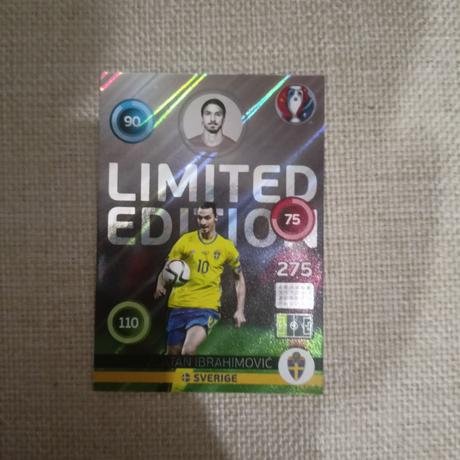 Limitovaná edícia zlatan ibrahimovič, 