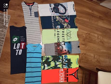 Tričká krátky rukáv, wolf,158