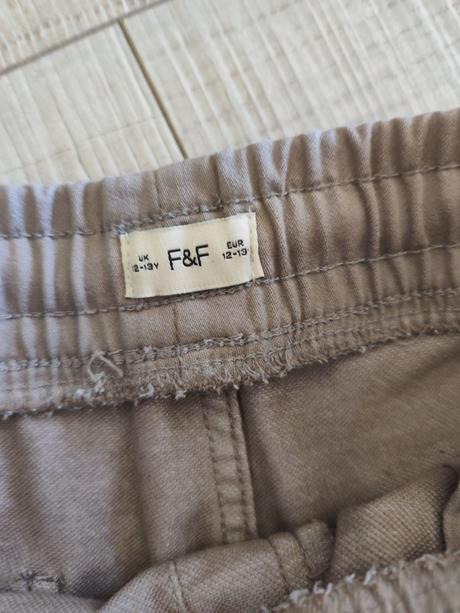 Chlapčenské jogger nohavice, f&f,158