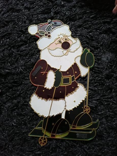 2x dekorácia na okno, 