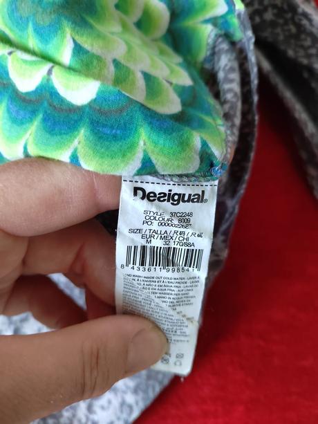 Blúzka zn. desigual, desigual,m