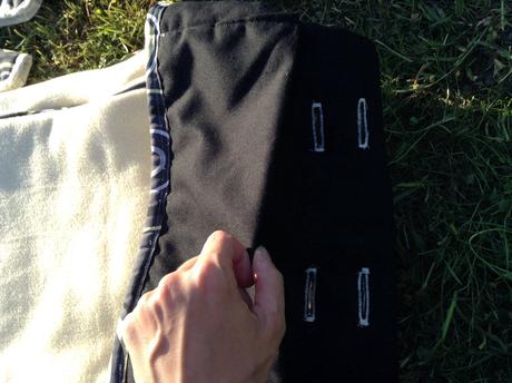 Fusak, navleky a ochrana na madlo,popruh, hauck