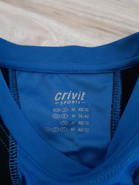 Cyklistické tričko, crivit,m