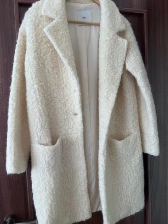 Kabát krémový mango s, mango,s