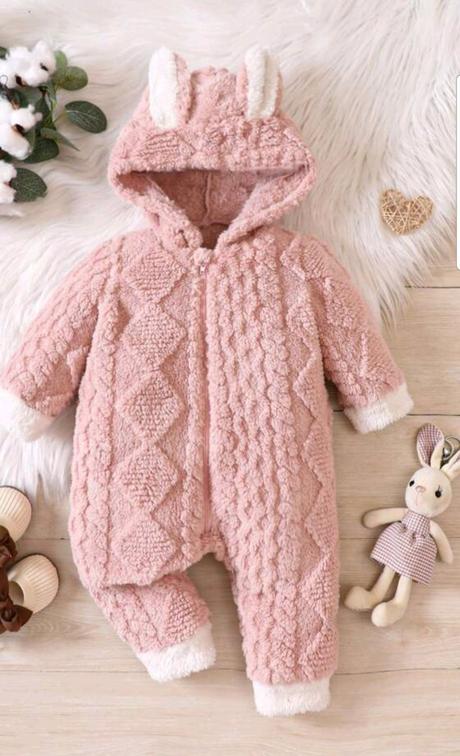 Pletený huňaty overal poštovné zdarma, 56 - 92