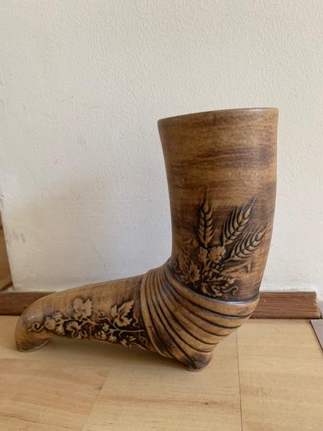 Výpredaj - 50 percent - dekorácia v tvare rohu,