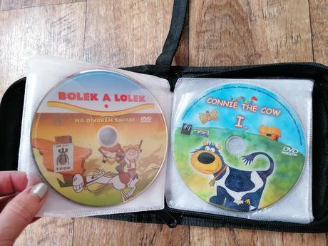 2 dvd album, 72x rozpravky, 