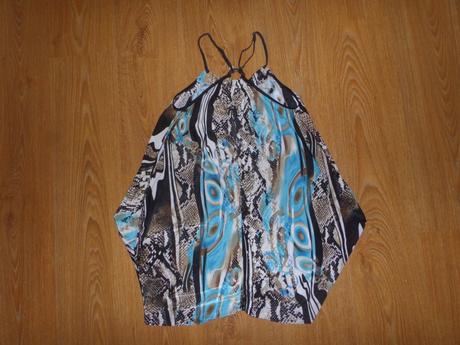 Tunika so zvieracím vzorom, desigual,l