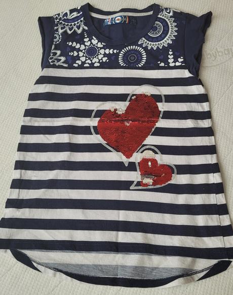 Desigual tricko 9/10, desigual,140