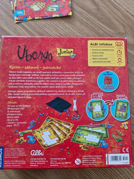 Ubongo junior, 