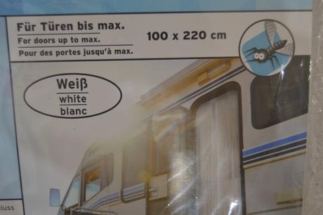 Sieť proti hmyzu na dvere,