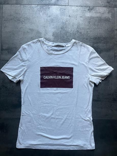 Tričko calvin klein jeans, calvin klein,s