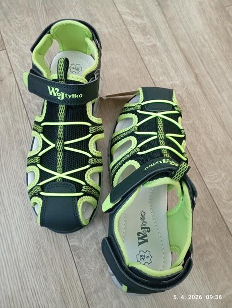 Super sandále 37/38 (už s poštovným), wojtylko,38
