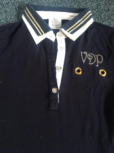 Krásne tmavomodré tricko, 128