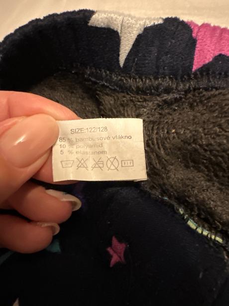 Zateplené legíny 1+1, 116