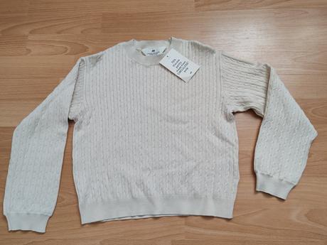 Komplet pletený, h&m,134 / 140
