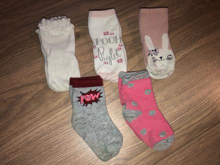 Ponožky 19-22, lupilu,20