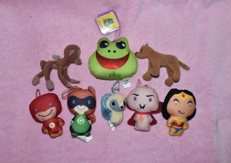 Postavičky a zvieratká mcdonald's, 