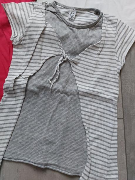 Dievčenské tričká s krátkym rukávom, 122