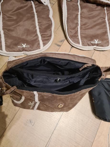 Fusaky,prebalovacia taska, wallaboo