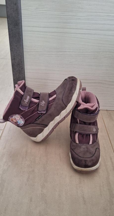 Zimné topánky teplé nepremokavé, dei-tex,31