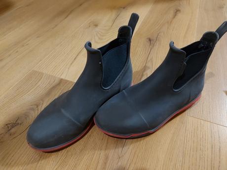 Gumaky, jazdecke topanky, decathlon,35