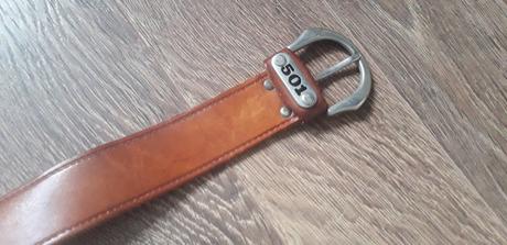 2 ks kožené opasky,