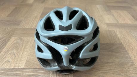 Prilba cratoni pacer grey matt, l