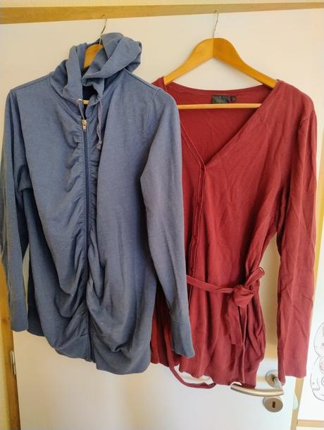 Tehotenská mikina a sveter, bonprix,42