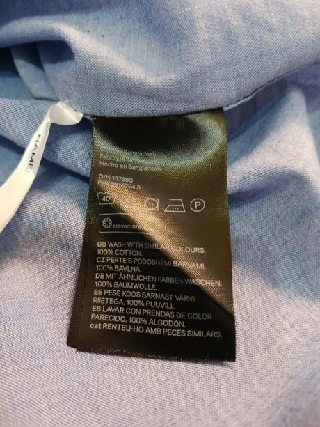 Košeľa, h&m,164