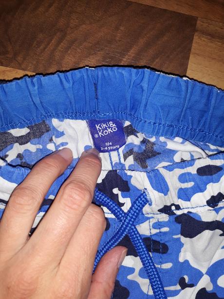 Vzdušné chlapčenské kraťasy, v. 110/116, 116